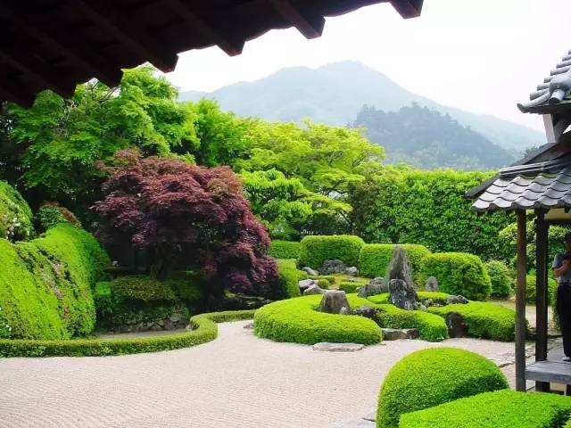 日本十大最美枯山水庭院-绿宝园林网