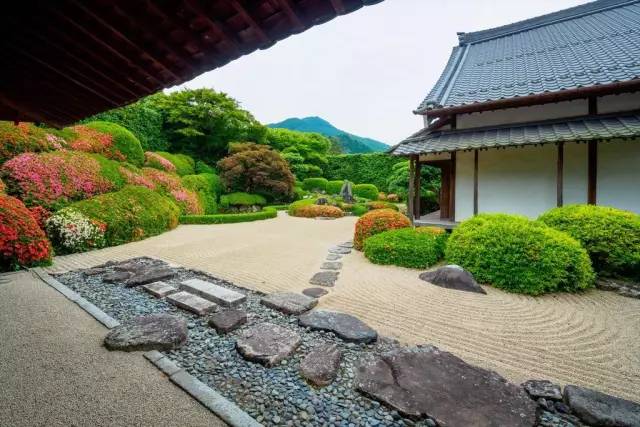日本十大最美枯山水庭院-绿宝园林网